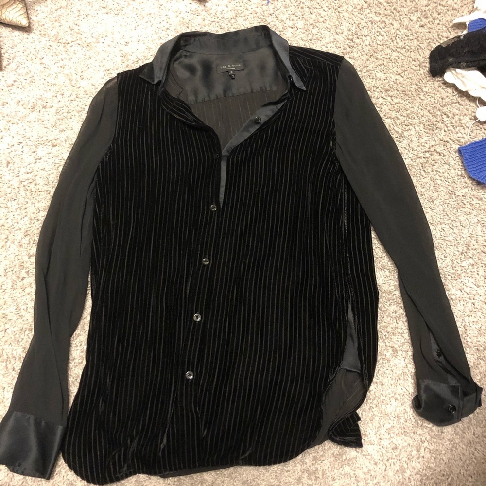 Rag and bone shirt